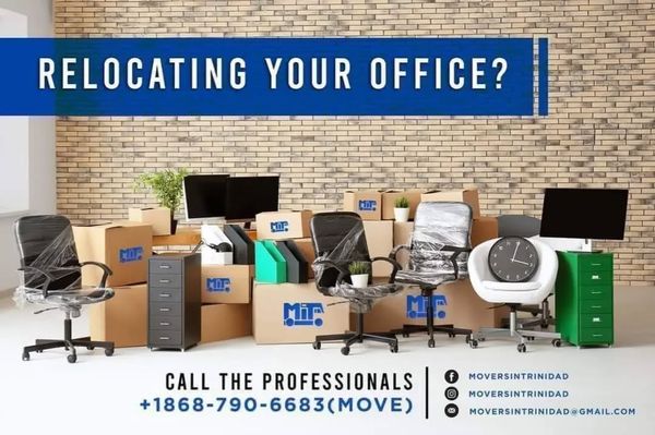 Office relocation